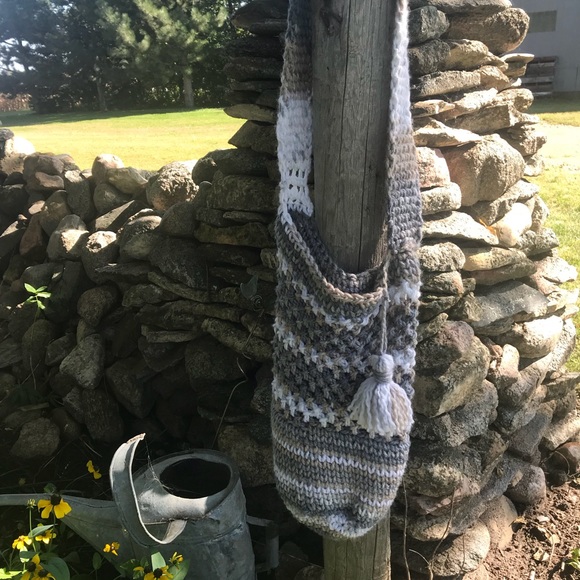 Crochet market bag - Picture 3 of 5